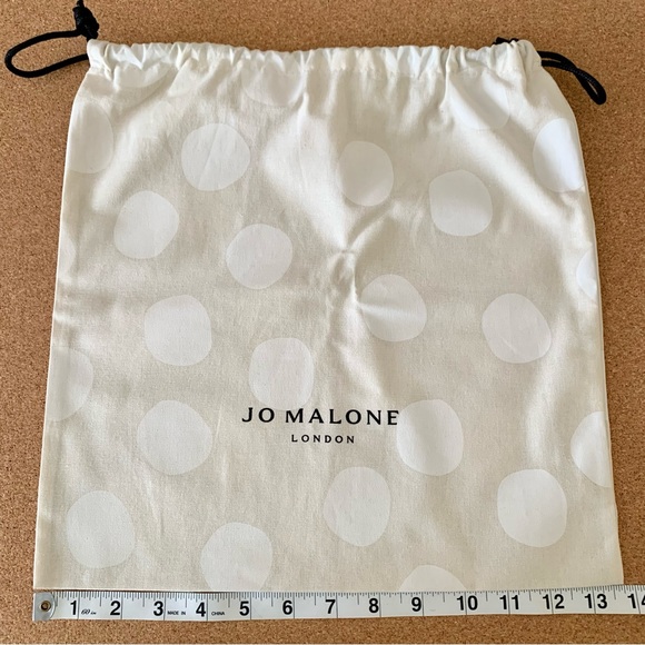 Jo Malone Handbags - Jo Malone Cotton Drawstring Dustbag